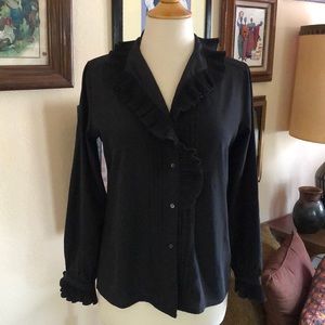 1980s blouse